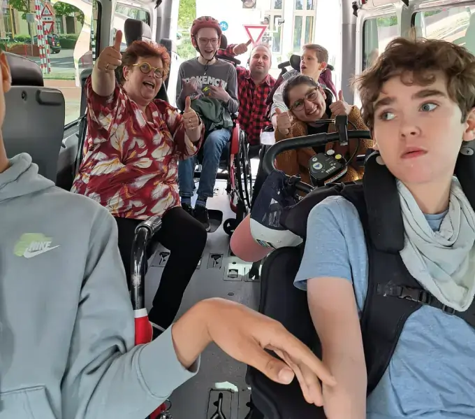 Groepsvervoer Nieuwegein