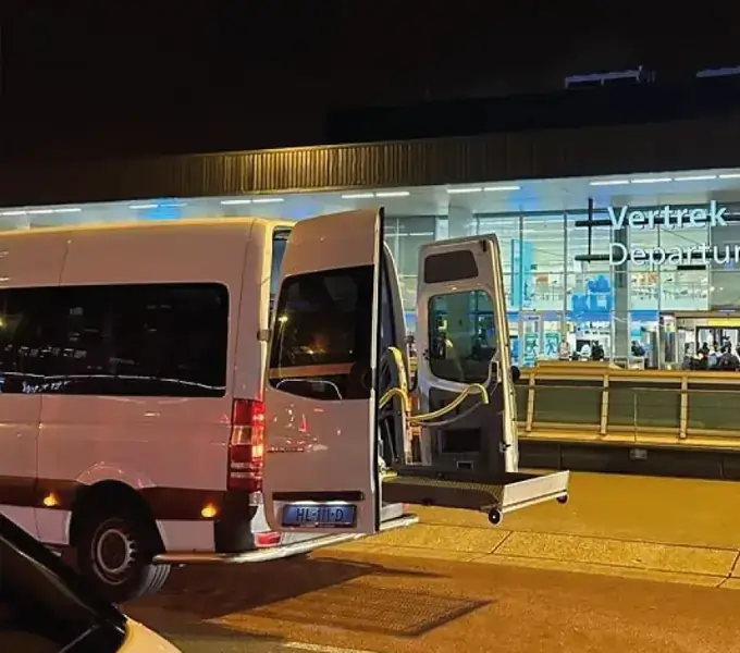 Rolstoeltaxi Schiphol Nieuwegein
