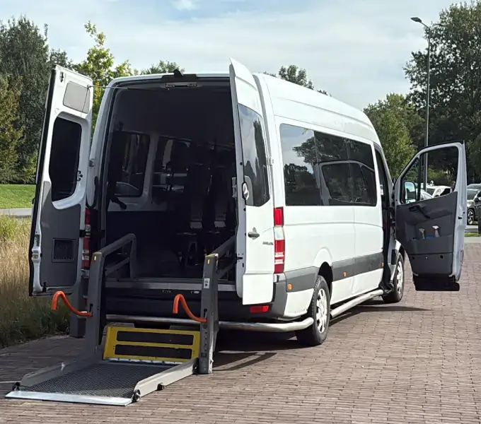 Rolstoelvervoer Nieuwegein